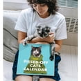 thumbnail image 4 of Calendar Fun Playful Gifts For Cat Lovers 12 Month Joke Gift Program 2025 Off Cats Calendar, 4 of 9