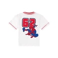 thumbnail image 3 of Spiderman Toddler Boy Short Sleeve Jersey, Sizes 12 Months-5T, 3 of 5