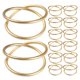 thumbnail image 1 of COSMOBETTY 14Ud Dobles Metálicos Dorados Para Servilletas En Eventos Y Celebraciones, 1 of 7