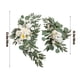 thumbnail image 3 of Cartel de bienvenida de flores de simulación de boda, conjunto de decoración de fotografía de mesa de flores, suministros de boda dos piezas, 3 of 9