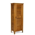 thumbnail image 1 of Homestyles Armoire de Rangement en Bois Maho en Brun, 1 of 26