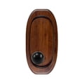 thumbnail image 4 of amagogo Balance Training Board Wobble Workout Equipment Professional Strong Roller Board Brown, 4 of 10