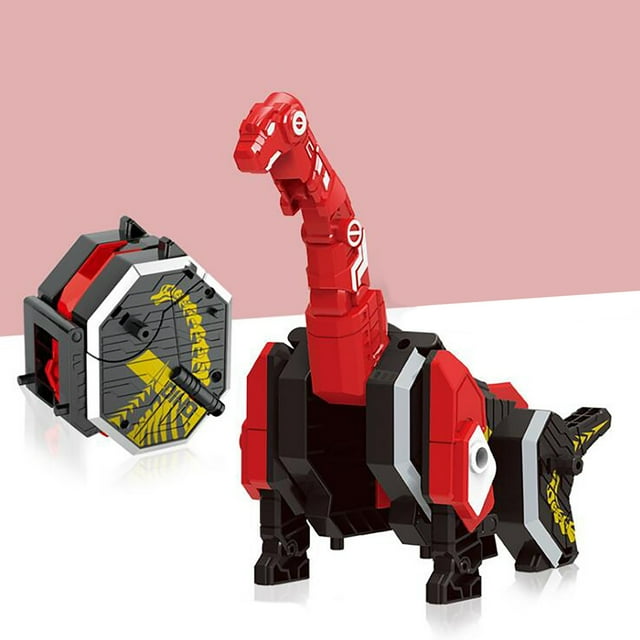 DPTALR Kids Transformation Toy Assembly Dinosaur Deformation Robot Model Boy Gift