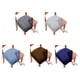 thumbnail image 2 of Advancent Fundas de asiento impermeables para sillas de comedor, juego de 4 fundas elásticas para sillas, 4 piezas Decoración del hogar D, 2 of 6