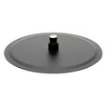 thumbnail image 5 of ALFI brand RAIN12R-BM Matte Black Stainless Steel 12" Round Ultra-Thin Rain Shower Head, 5 of 10