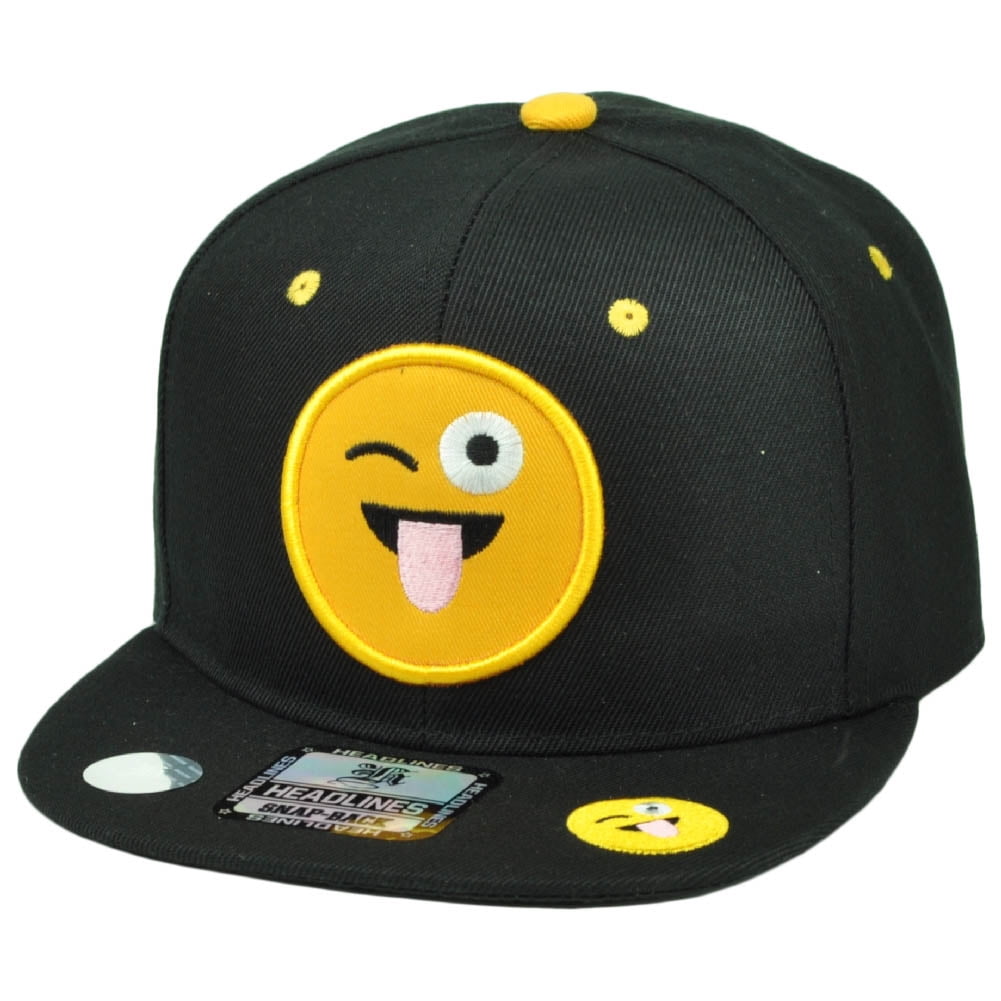 Emoji snapback sales hats