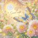 thumbnail image 1 of Kit Con Forma Especial Parcial 5D DIY Mariposa 30x30cm, 1 of 9