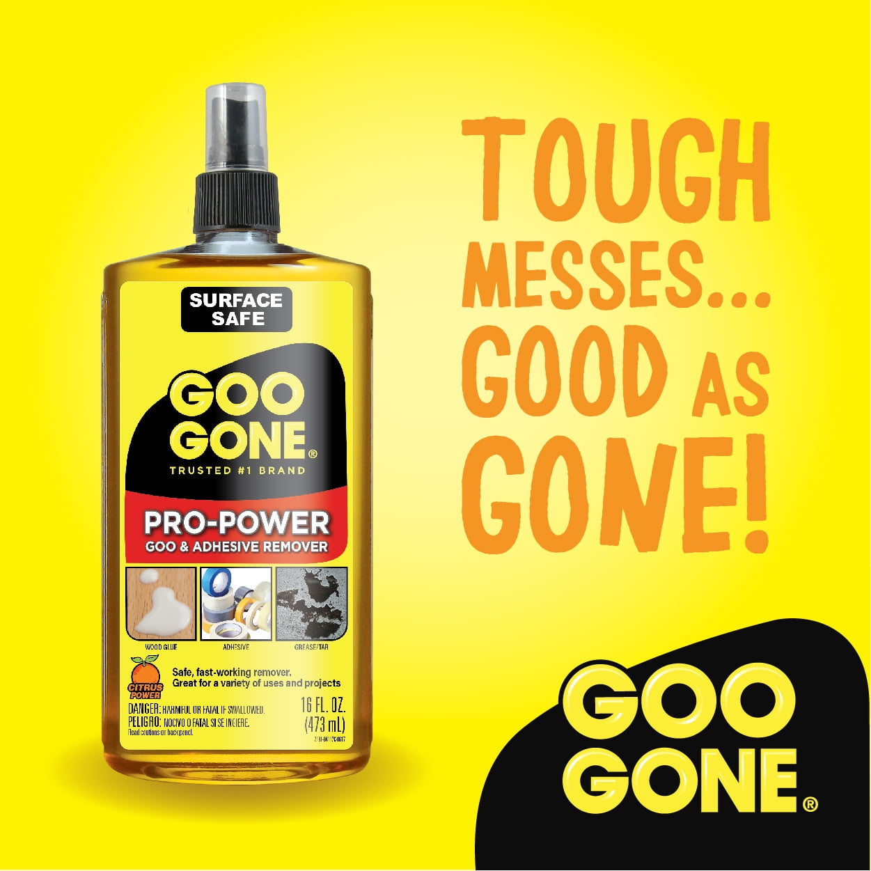 Goo Gone Pro-Power Citrus Scent Cleaner, 24 fl oz - King Soopers