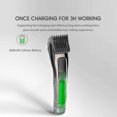thumbnail image 5 of Enchen Sharp3S Hair Cutter USB Fast Charging Electric Cutting Machine Low Noise Hairdress Hair Trimmer For Kids Men Adult Razor, 5 of 5