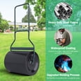 thumbnail image 3 of Lawn Roller with U-Shaped Handle for Garden Backyard, 3 of 9