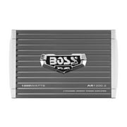 Boss Audio AR1200.2 1200 Watt 2-Channel Car Audio Amplifier Amp and Level Remote