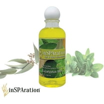 InSPAration Spa and Bath Aromatherapy, Eucalyptus Mint Liquid, 9 oz