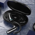 thumbnail image 2 of For Motorola Edge Plus (2023) - Wireless Ear-hook TWS Earphones, Bluetooth Earbuds Ear hook Headphones True Stereo Charging Case Hands-free Mic Headset Compatible With Motorola Edge+ (2023) Phone, 2 of 7