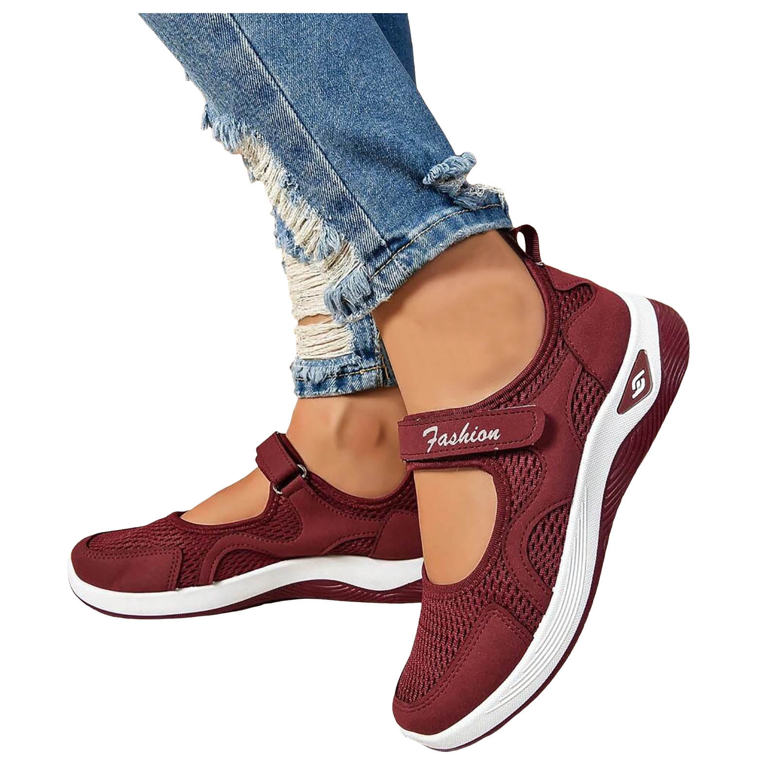 Guttear Women's Walking Shoes for Hiking Surfing Kayaking Cruise Ship Essentials Cruise Ship Essentials