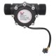 thumbnail image 1 of 1 sensor de flujo de agua DN25 DC3.5-24V 1 pulgada 2-100L/Min caudalímetro Hall bomba de calor calentador de agua caudal, 1 of 2