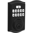 thumbnail image 2 of SmartCode Electronic Keypad Deadbolt - Matte Black, 2 of 2