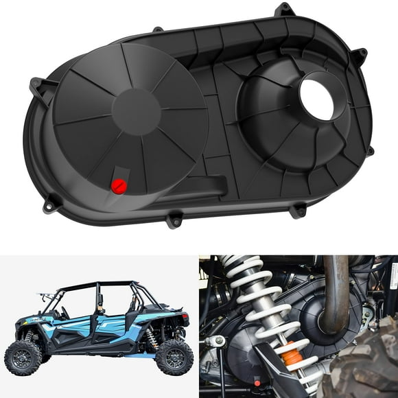 SAUTVS Couvercle d'Embrayage UTV, Boîtier Extérieur en Plastique pour Accessoires Polaris RZR XP 1000 / XP 4 1000 / General 1000 / General 4 1000 / RZR 4 900 / RZR S 1000 2015-2023, Remplacer 2635611