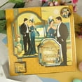 thumbnail image 2 of Art Deco Paradise Luxury Topper Collection, 2 of 9