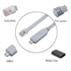 thumbnail image 4 of Cable de consola USB Cable de consola de chip FTDI macho USB macho a RJ45 macho para PC, portátiles, enrutadores y más (USB-C 6FT 1,8 m), 4 of 5