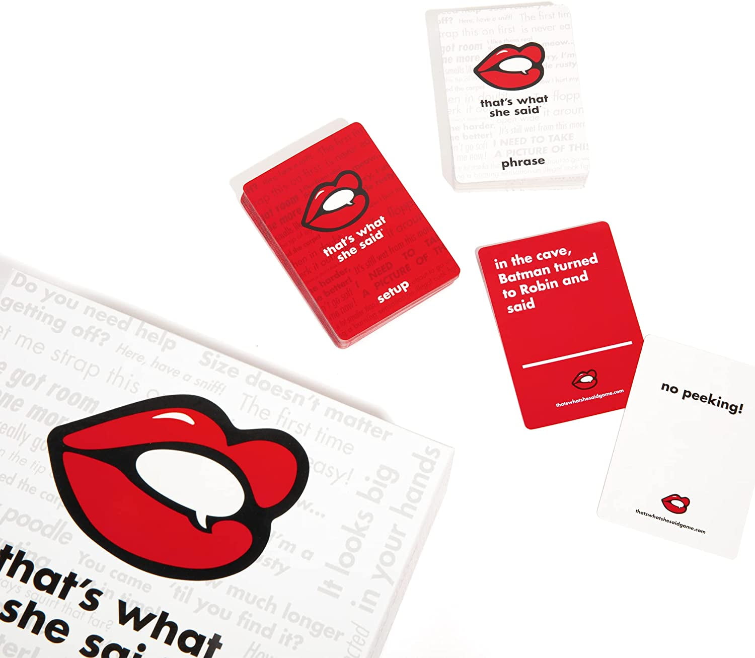 That's What She Said - The Twisted Party Game