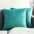 thumbnail image 5 of Maplenight Bohemian Short Plush Pillowcase - Double-Sided, Soft & Comfortable, Machine Washable, Modern Home Decor for Sofa & Bedroom Blue, 5 of 5