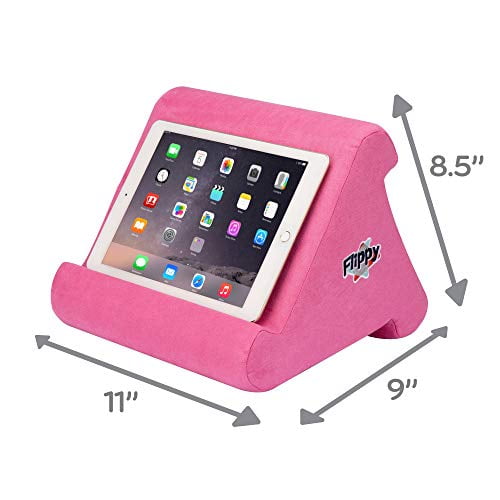 Phone Stand Soft Tablet Stand Pillow With Pocket,Tablet Cushion