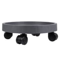thumbnail image 1 of Milisten Heavy Duty Plant Caddy Practical Rolling Plant Stand Useful Flower Pot Trolley, 1 of 5