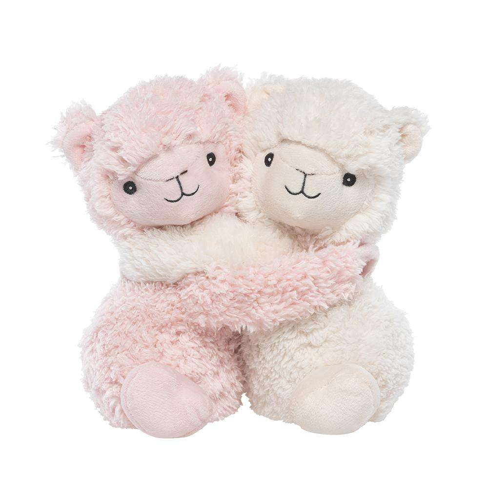 Warmies Cozy Plush Llama Microwaveable Lavender Scented Children Soft Cuddly Toy 