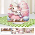 thumbnail image 4 of Kits Arte Con Diamantes Escritorio Acrílico Forma Especial Ovejas Y Pascua, 4 of 9