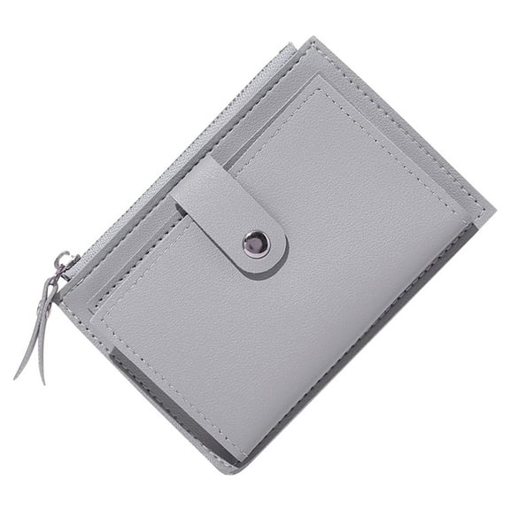 MUSOIE Womens Wallets Small Rfid Ladies Bifold Wallet With Zipper Coin Pocket Ladies Mini Purse