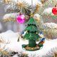 thumbnail image 4 of Alimentador de pájaros salvajes con forma de árbol de Navidad que cuelga decoraciones de jardín multifuncionales Hugtrwg Para estrenar, 4 of 9