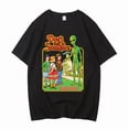 thumbnail image 2 of Don’T Talk To Strangers Print T-Shirt Street Breathable Alien Tshirt Fashion Loose Tees High Quality Cotton Clothes Men Women, 2 of 9