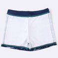 thumbnail image 3 of Hienoo Boys Upf50+ Swimsuit Quick Dry Short Sleeve Rash Guard Shorts Bathing Suit, 3 of 6