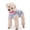 Pink&Green, variant on HQREA Recovery Suit for Dogs Prevent Licking Sleeveless Puppy Surgical Clothes for Small Medium Dogs