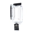 thumbnail image 1 of Coque de Protection Étanche 4K, Verre Trempé, Clé en Aluminium, Profondeur 60m pour Insta360 One R Part, 1 of 3