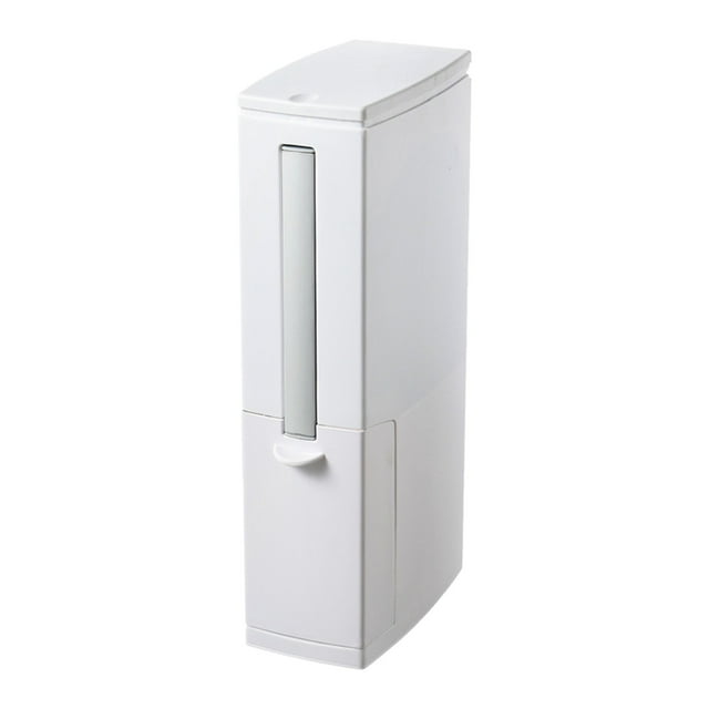 Hearth & Gear Compact Bathroom With Integrated Toilet Brush Holder To Compact Design Space Saving Garbage Can Strong Bags Bags Kitchen Small Kitchen Bags Smart Human Bags H Wastebasket Liners Clear