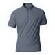 thumbnail image 1 of pstuiky Camisa de manga corta para hombre, Camisa informal de manga corta de color liso para hombre, cuello redondo y manga corta, de verano camisas casuales para hombre xl, 1 of 2