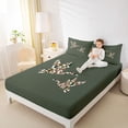 thumbnail image 4 of Feelyou Camouflage Duck Twin Sheet Sets, Jungle Wildlife Bedding, 3 Pieces, 4 of 7