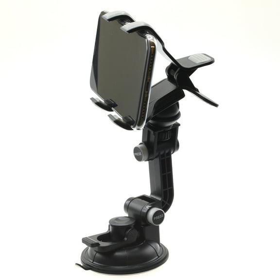 Car Mount for Samsung Galaxy Note 10/Plus - Dash Windshield Holder Cradle Swivel Dock for Galaxy Note 10/Plus