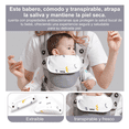 thumbnail image 3 of Cangurera Bebe Mochila Portabebés Canguros Ergonómica Asiento Belug, Gris, 3 of 4