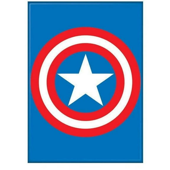 Magnet: Marvel Captain America Shield