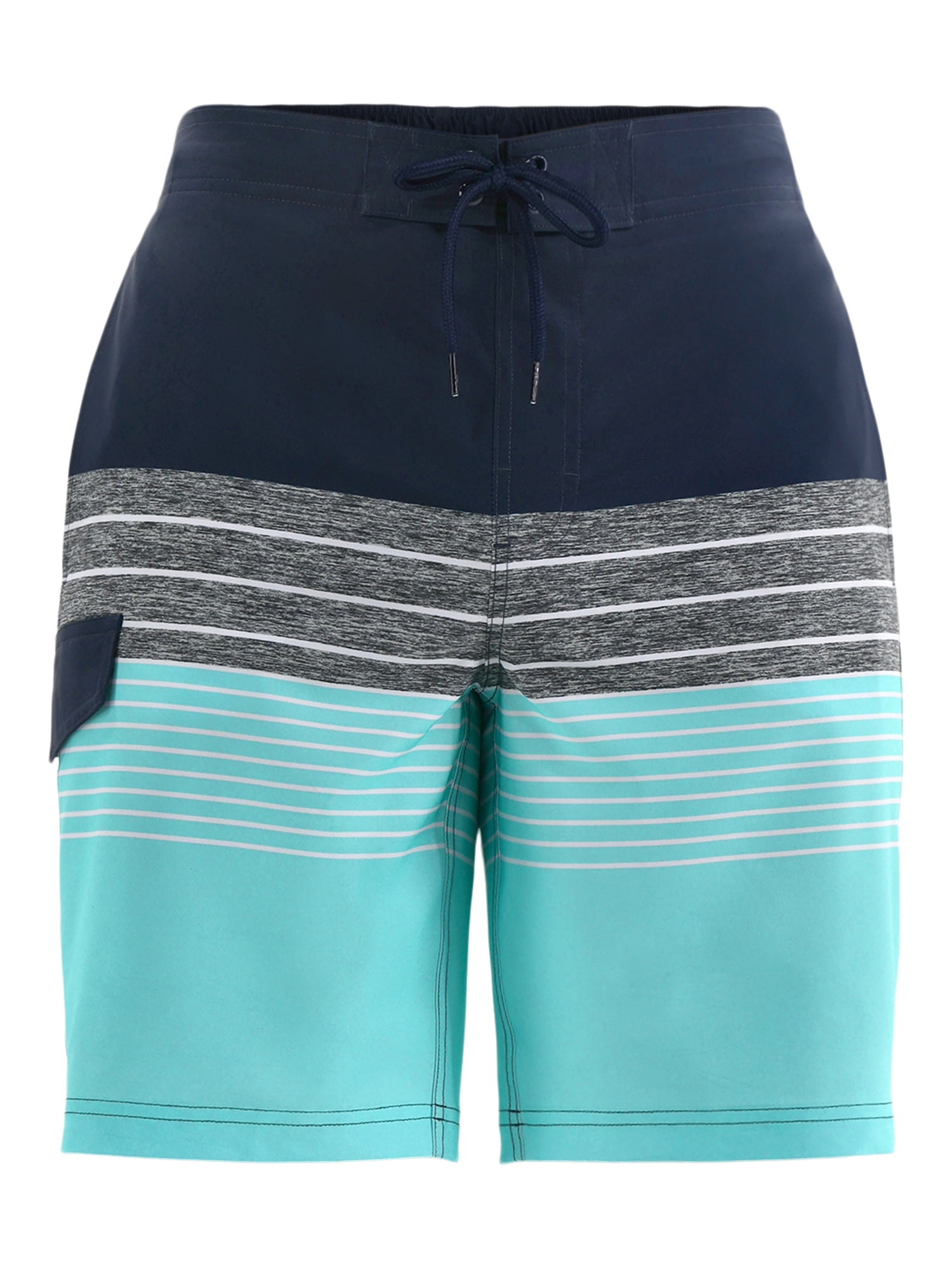 George Men's & Big Men's Cargo E-Board Stretch Trunks 9" Inseam, Sizes S-5XL