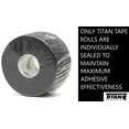 thumbnail image 4 of 12 Pack  - Black - Athletic Tape/Sports Tape - 1.5 Inch x 45 Feet Per Roll - 100 Percent Cotton with Zinc Oxide - Easy Tear Zig Zag Design and No Sticky Residue, 4 of 6