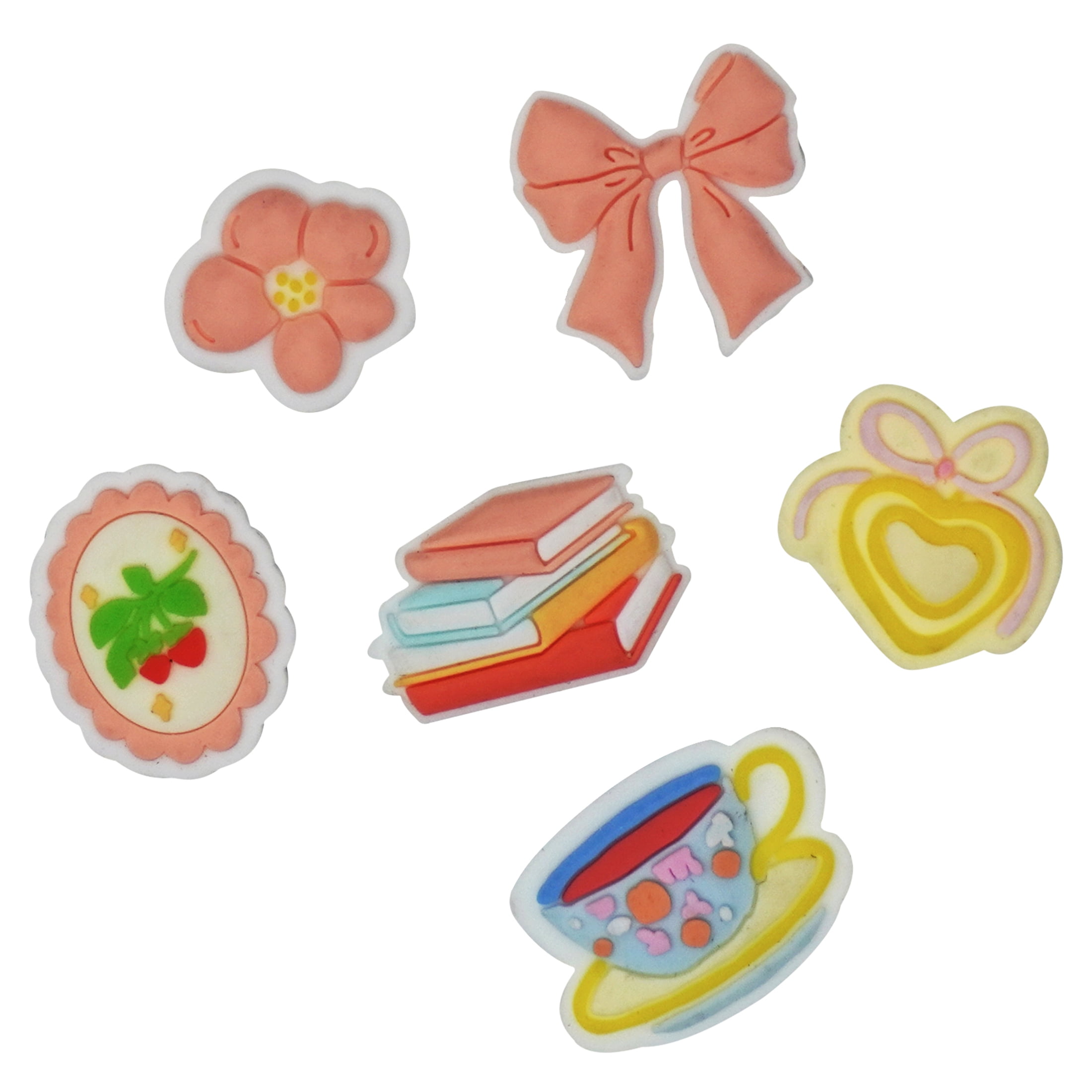 Art 101 Ink and Ivy Decorative Magnets Set