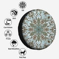 thumbnail image 4 of Geometric Abstract Shapes Print Spare Tire Cover Waterproof Tire Wheel Protector for Car Truck SUV Camper Trailer Rv 14"-17", 4 of 5