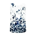 thumbnail image 6 of Homenesgenics Tank Tops for Women under $5 Women Casual Sleeveless CrewNeck Solid Blouse Pullover Shirt, 6 of 6