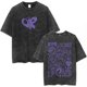 thumbnail image 3 of Guts-camisetas Vintage lavadas para hombres y mujeres, camisetas casuales de moda, camiseta suelta de algodón, Tops de regalo para fanáticos, gira mundial, Sour Vampire, 2024, 3 of 5