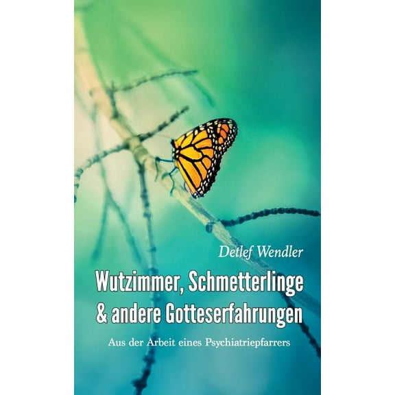 Wutzimmer, Schmetterlinge und andere Gotteserfahrungen: Aus der Arbeit eines Psychiatriepfarrers, (Paperback)