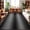 Black, variant on Grey Ombre Washable Round Area Rug 4 ft, Modern Gradient Solid Color Abstract Rustic Soft Non Slip Rugs Stain Repellent Indoor Felt Carpet for Living Dining Room Bedroom Home Office