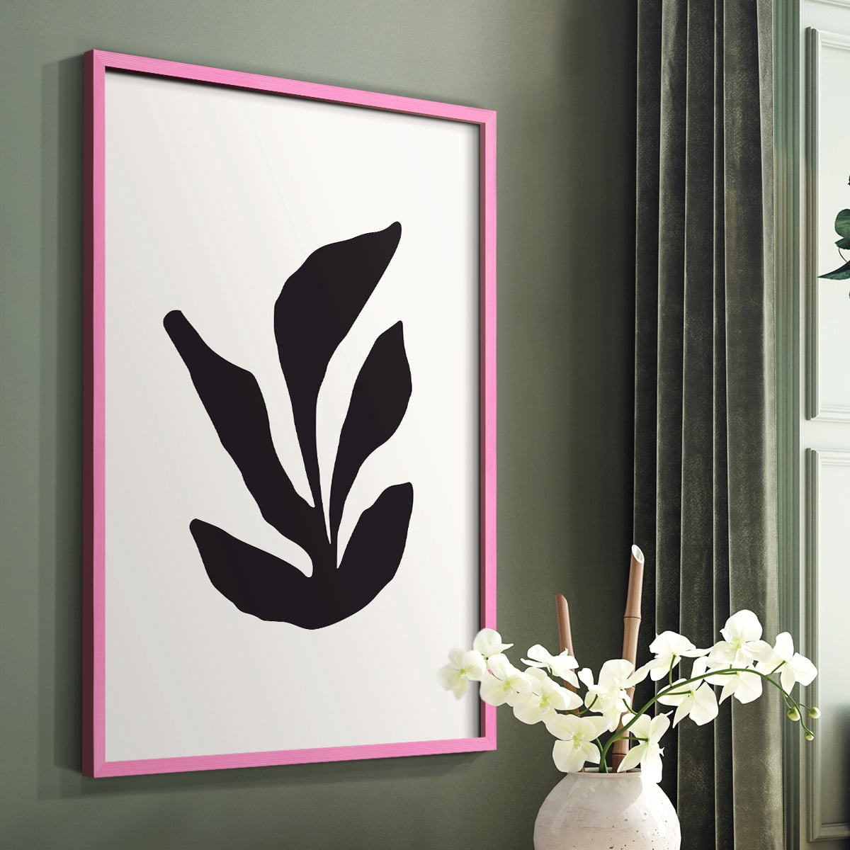 Matisse LXXI Framed Print - Solid Wood